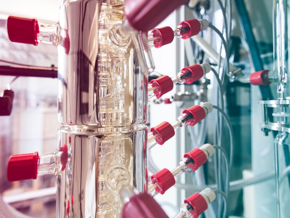 Apparatur im Labor