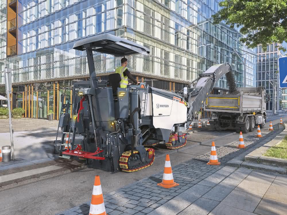 Wirtgen präsentiert neue Kompaktfräsen-Klasse