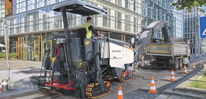 Wirtgen präsentiert neue Kompaktfräsen-Klasse