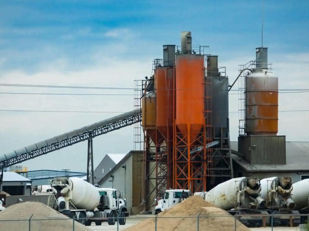 Bauindustrie 4.0: Silofüllstände in Echtzeit erfassen mit Nanolike