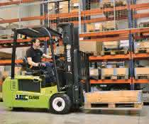 GTX/GE electric forklift truck