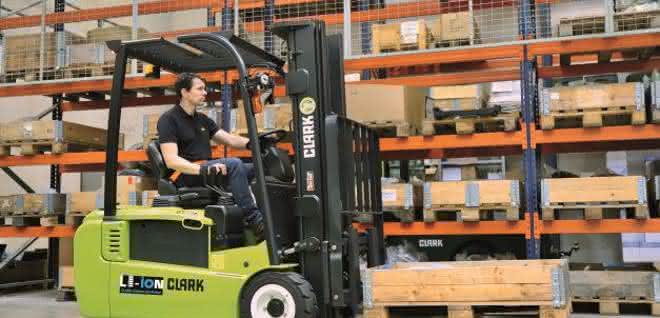 GTX/GE electric forklift truck GTX/GE electric forklift truck