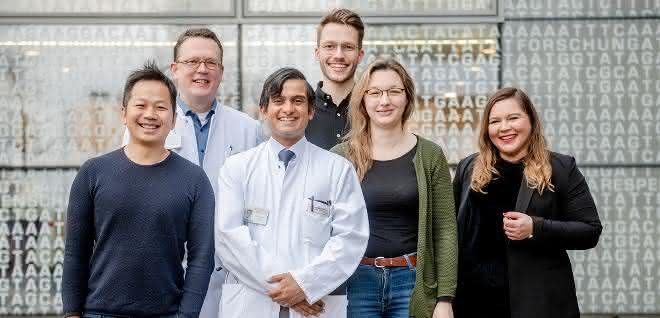 Studie zum Verfahren: Optische Genomkartierung als möglicher Baustein der Routinediagnostik Das RUB-Team der Humangenetik