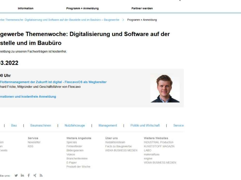 Flexcavo spricht über das Flottenmanagement der Zukunft