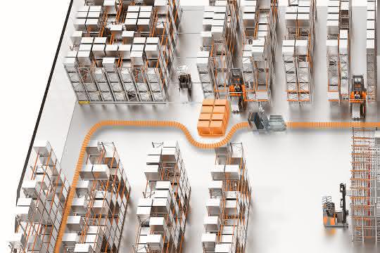 Autonomous driving in the warehouse takes shape