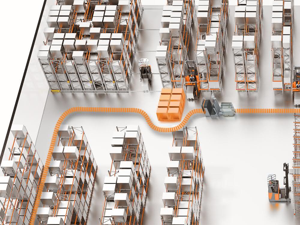 Autonomous driving in the warehouse takes shape