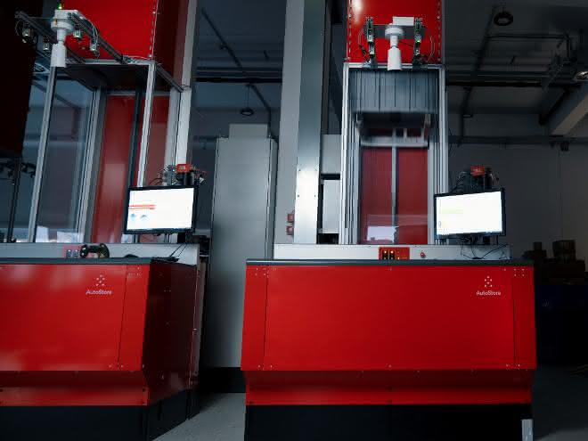 AutoStore stellt Bin Lift 2.0 vor AutoStore stellt Bin Lift 2.0 vor