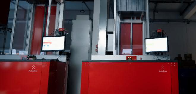 AutoStore introduces Bin Lift 2.0