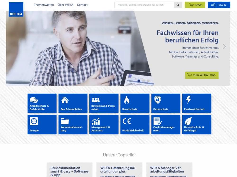 WEKA MEDIA weiter unter den TOP 10 des E-Learning-Markts