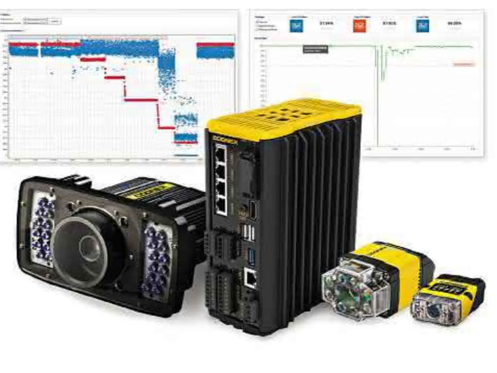 Cognex: Monitor plant performance in real time Photo: Cognex