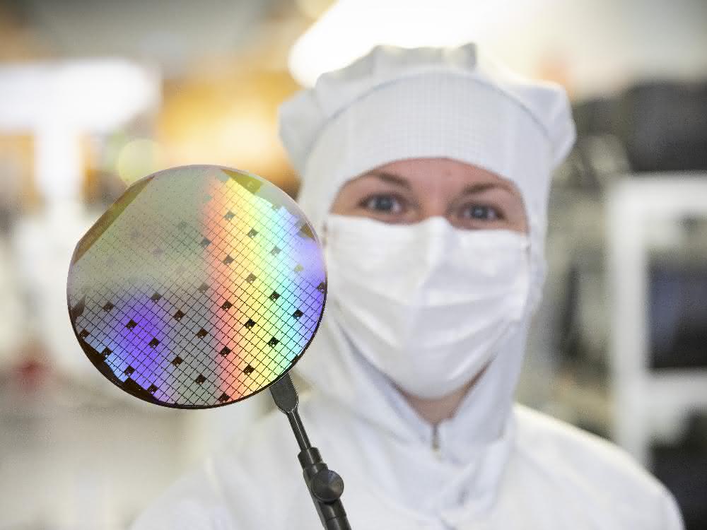 Semiconductor production