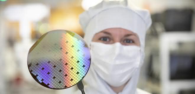 Semiconductor production