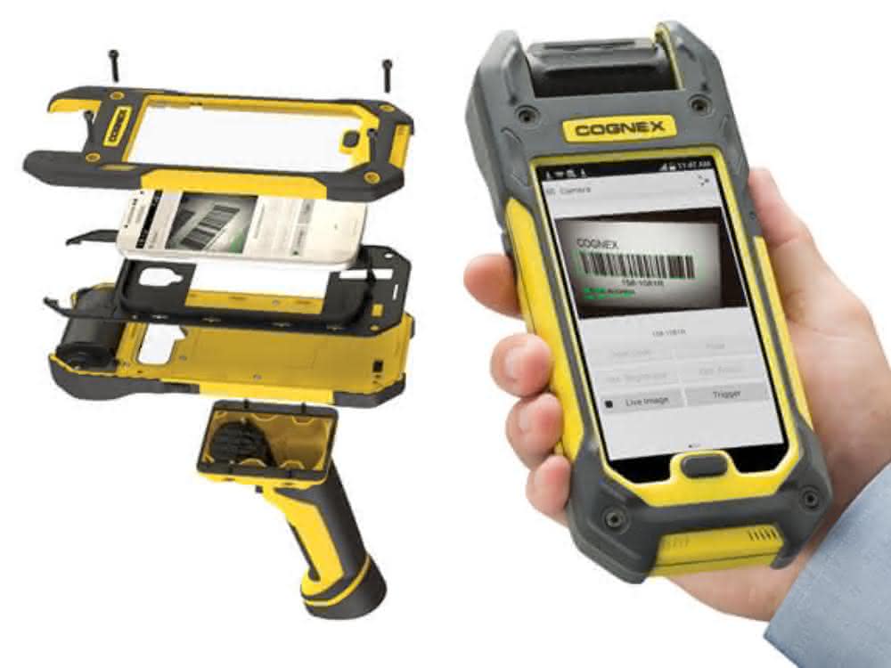 CeMAT 2016: MX-1000 mobile data terminal from Cognex Cognex Germany Inc.