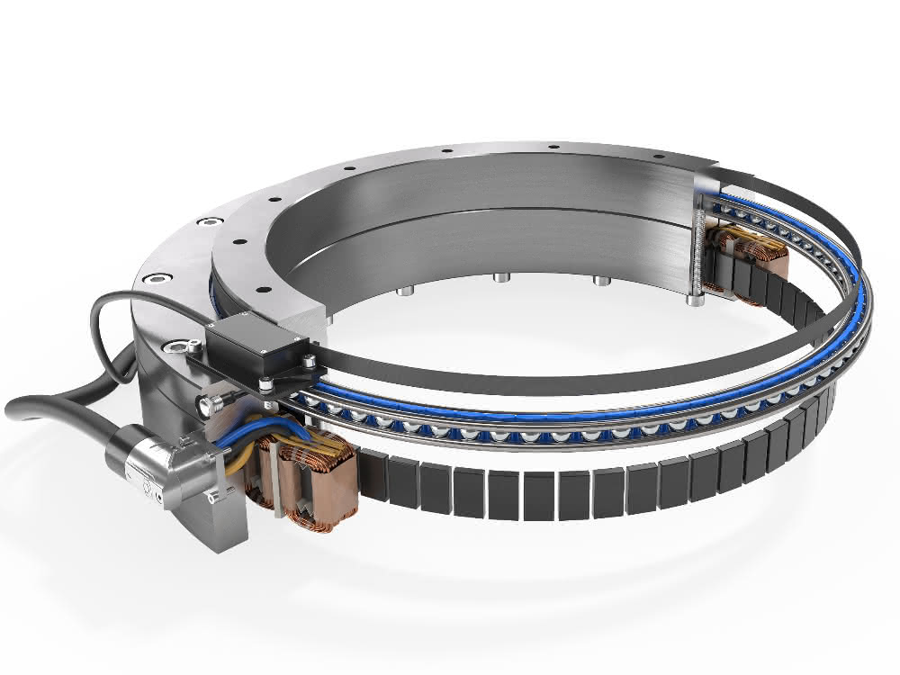 Slewing rings