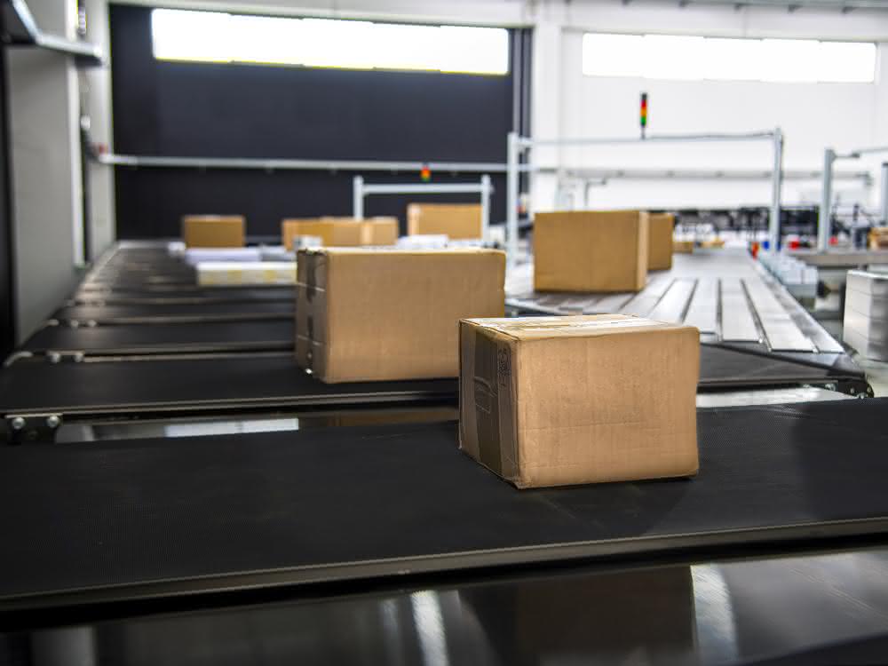 MHS automatisiert neuen internationalen Hub von GLS