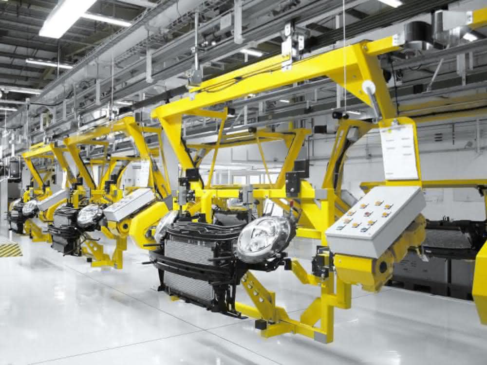 Display: Overhead conveyor technology for all industries