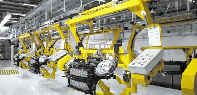 Display: Overhead conveyor technology for all industries Display: Overhead conveyor technology for all industries