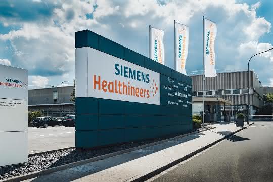 Firmengelände und Außenansicht/Gebäude von Siemens Healthineers