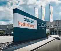 Firmengelände und Außenansicht/Gebäude von Siemens Healthineers