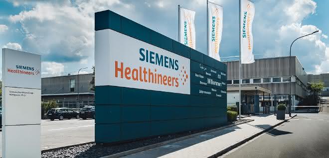 Firmengelände und Außenansicht/Gebäude von Siemens Healthineers