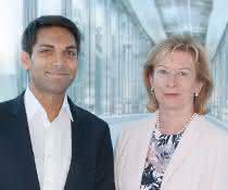 Alexander Melkus and Marianne Kusejko