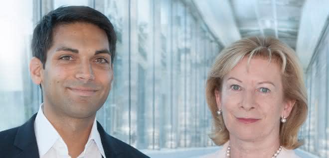 Alexander Melkus and Marianne Kusejko