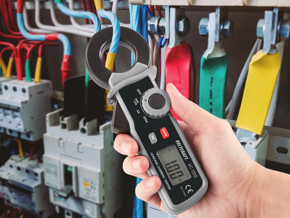Current clamp meter