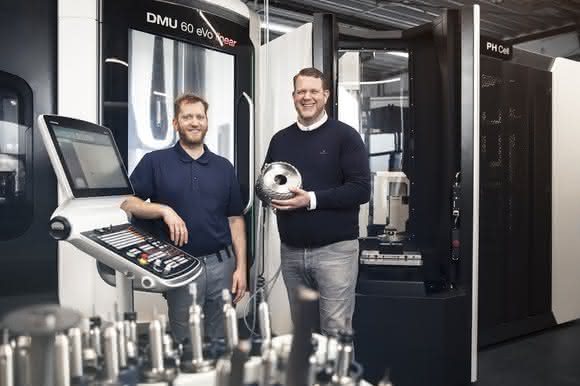 Machining: CNC technology at the highest level