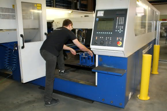 System technology: Welding with the laser cutting system