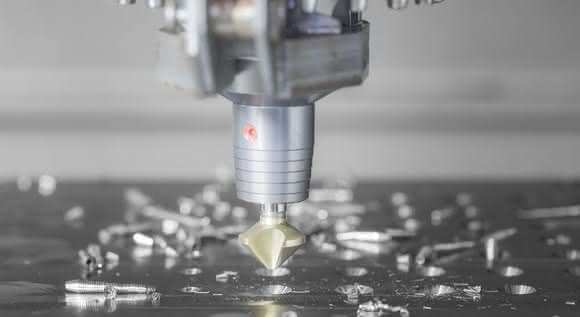 Countersink: Reduce axial forces by 50%