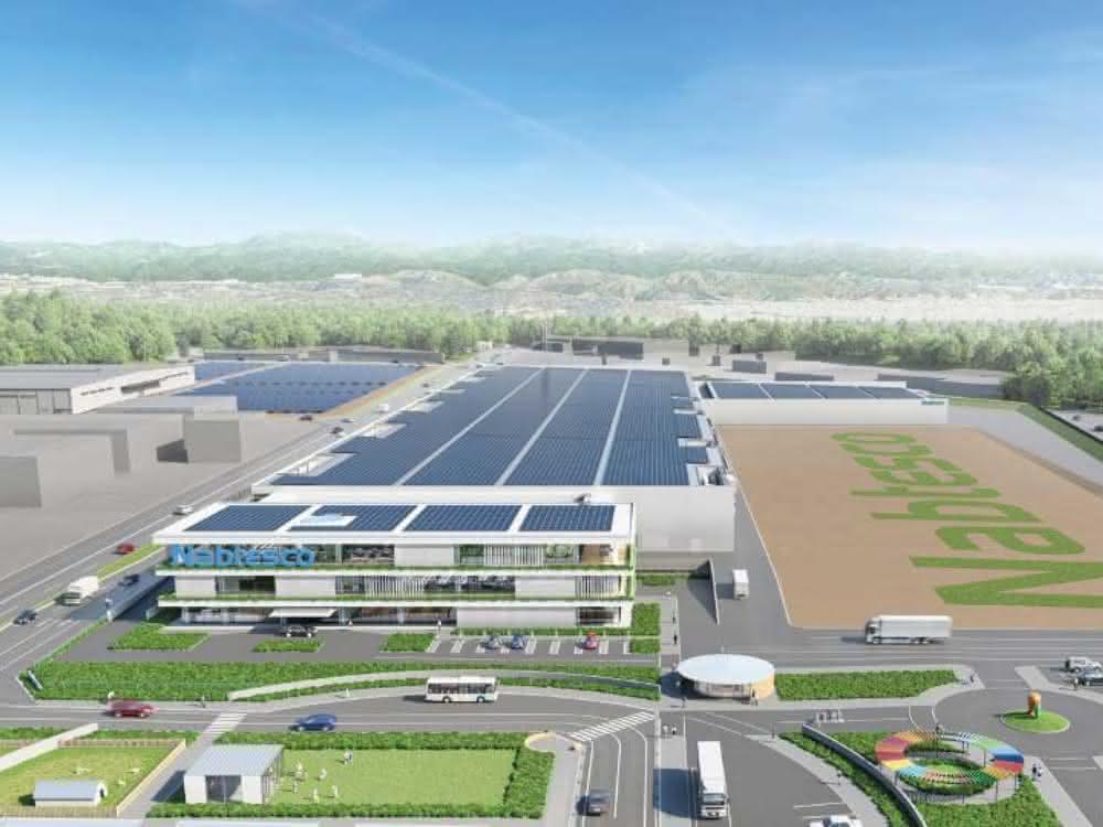 Nabtesco plant