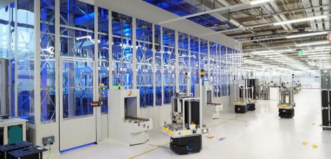 In-Production Warehouse