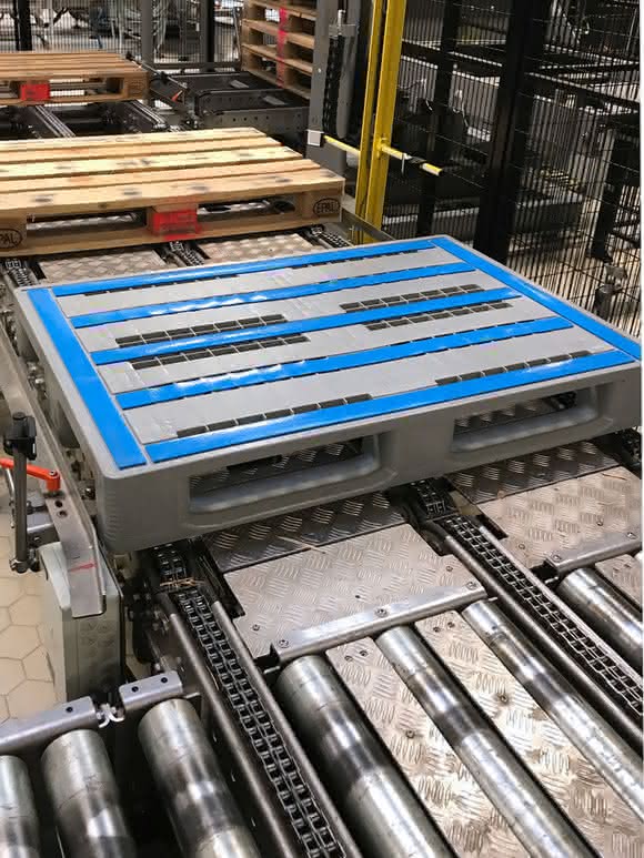 New product from Craemer: Plastic instead of wood - this also works for pallets