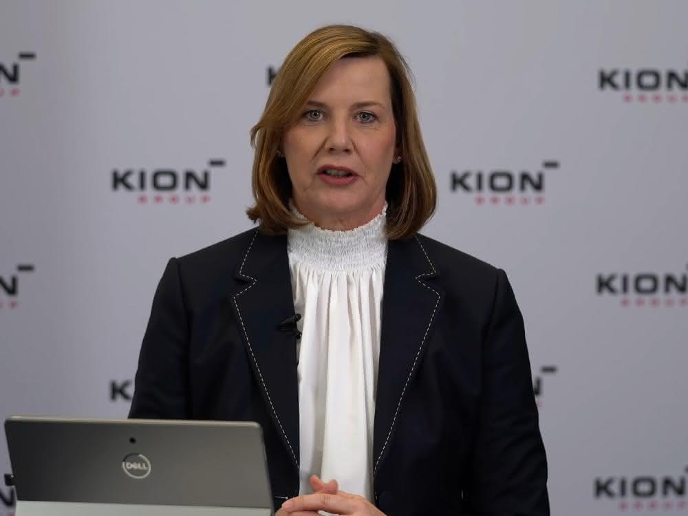 CFO Anke Groth leaves Kion Group
