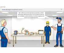 E-learning course "Dangers and effects of electricity" E-learning course "Dangers and effects of electricity"