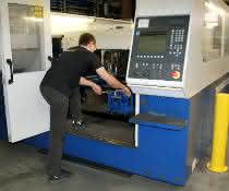 Laser cutting system