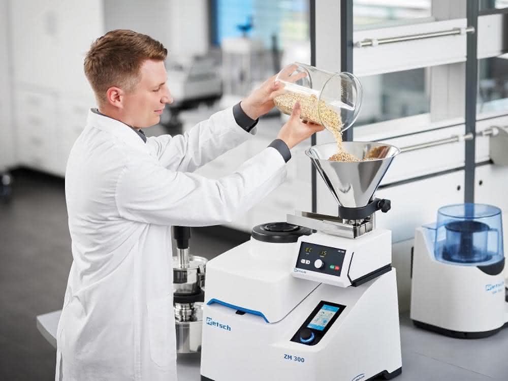Ultra-Zentrifugalmühle ZM 300