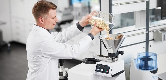 Proben schnell homogenisieren: Zentrifugalmühle mit hoher Drehzahl Ultra-Zentrifugalmühle ZM 300