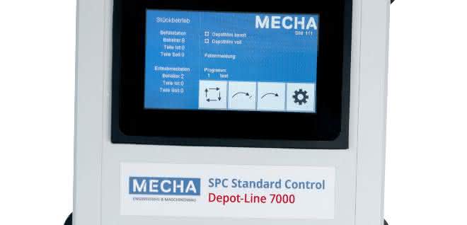 Touch control