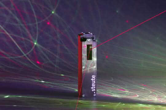 New wireless laser sensors for recording material inventories