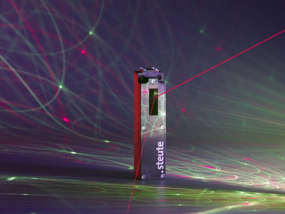 New wireless laser sensors for recording material inventories