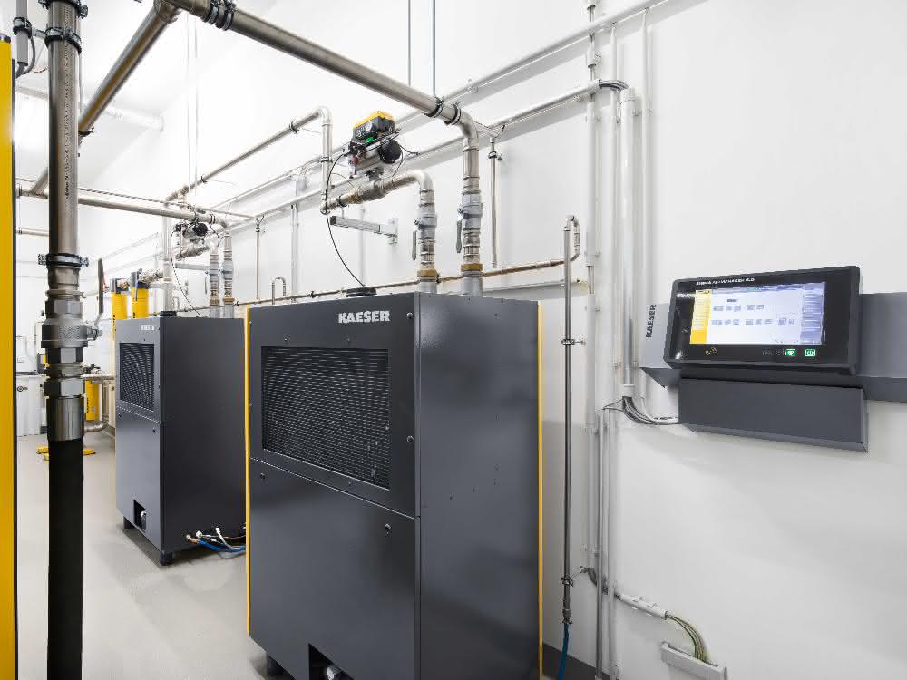 Compressed air management systems