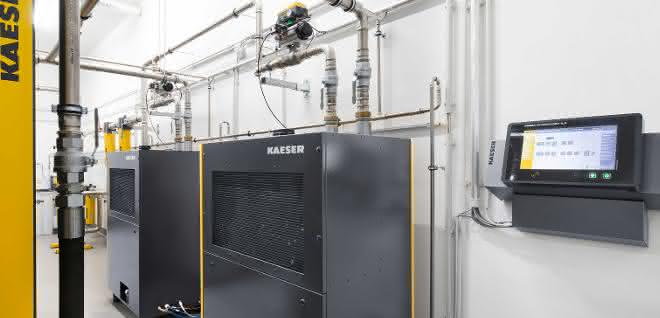 Compressed air management systems