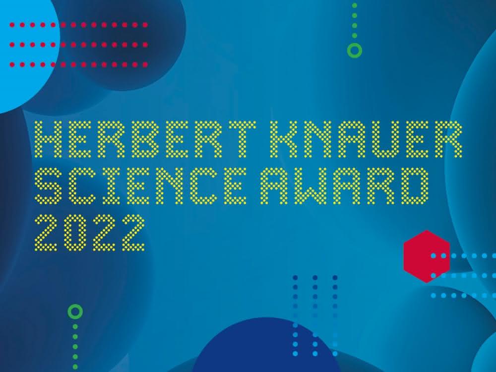 Grafik/Logo zum Herbert-Knauer-Wissenschaftspreis 2022