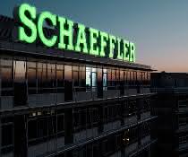 Schaeffler Firmenzentrale Schaeffler Firmenzentrale bei Nacht