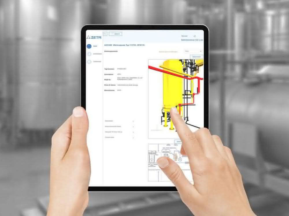Tablet application