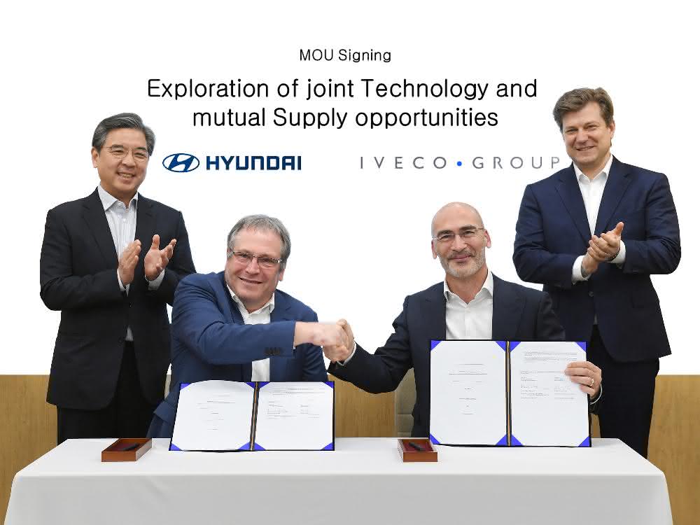 Iveco Group and Hyundai Motor Company want to work together