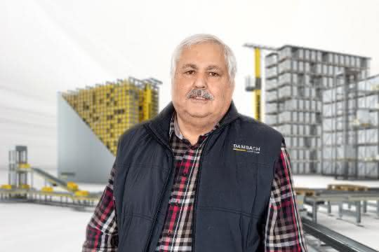 Günther Gebhardt new at Dambach Lagersysteme