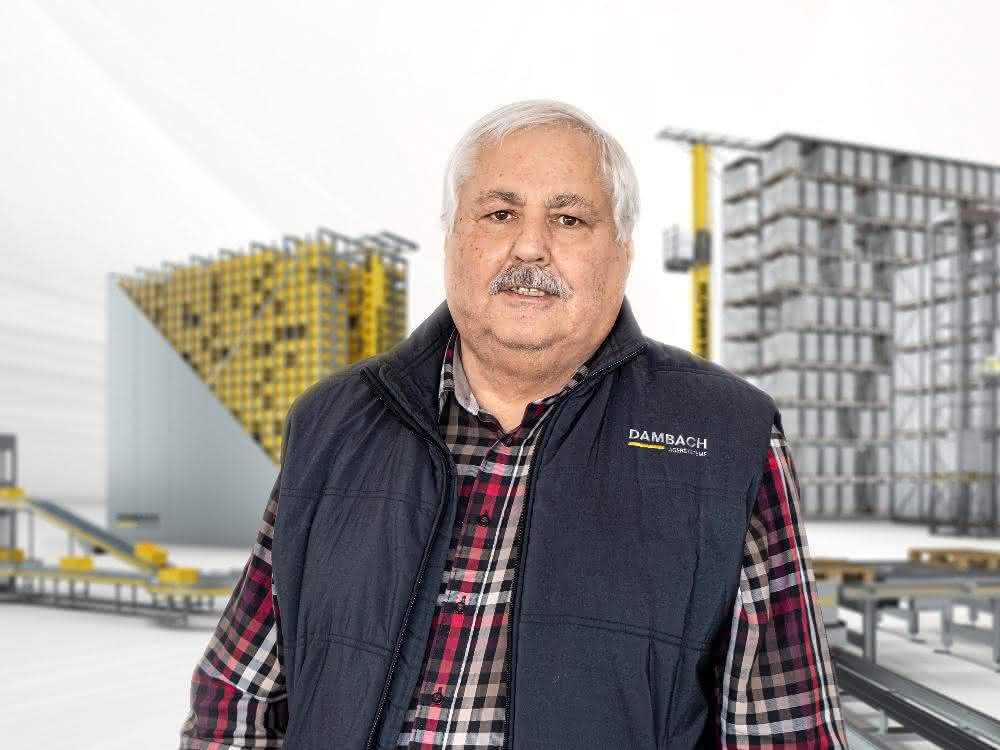 Günther Gebhardt neu bei Dambach Lagersysteme