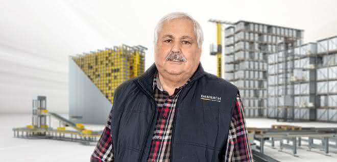 Günther Gebhardt neu bei Dambach Lagersysteme